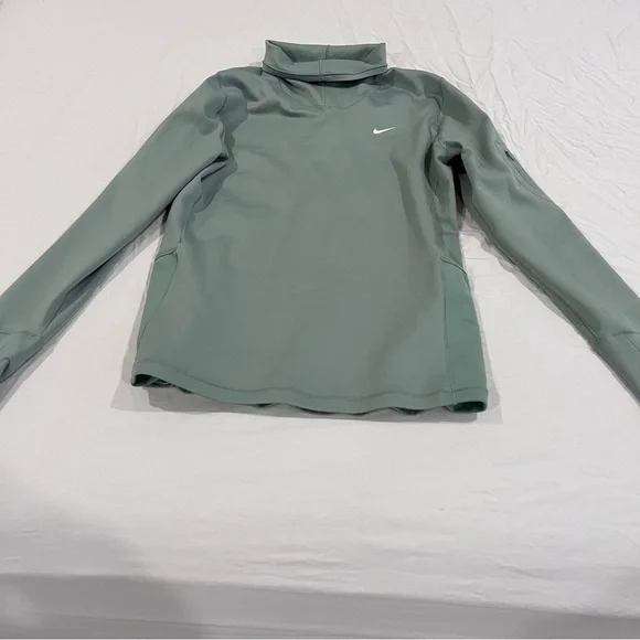 Nike Sage Green Long Sleeve Top - Picture 1 of 8